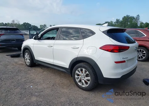 2020 Hyundai Tucson Se из США, поврежденный, VIN KM8J2CA45LU089462